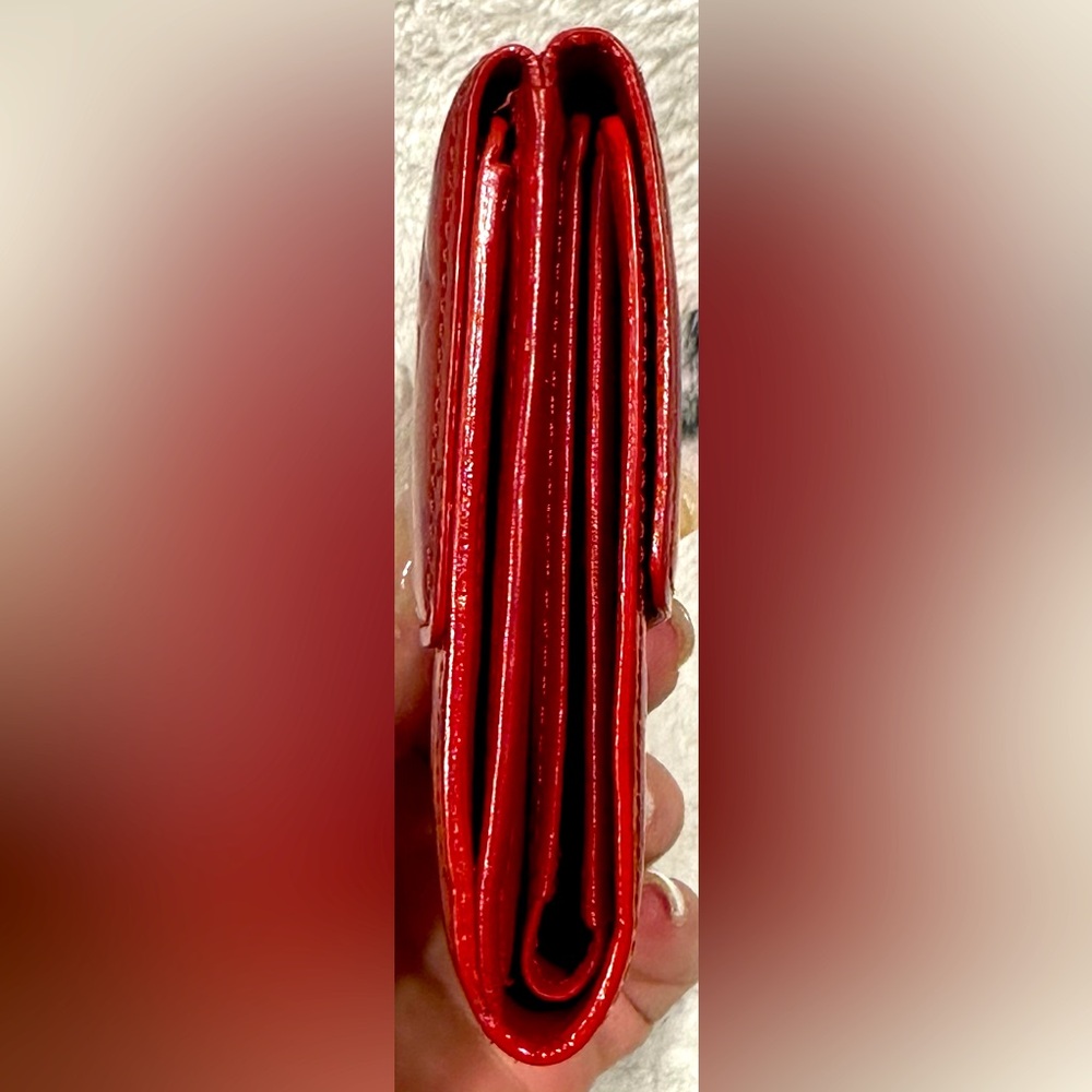 SOLD 🔥 Louis Vuitton Vernis Double Snap Wallet - Picture 3 of 12